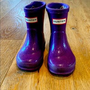 Hunter Rain boots